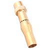 Female Thread Fountain Nozzle Brass Multihole Bubbling Sprinkler for Garden
