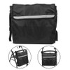 Powered Wheelchair Carrying Bag Carry Case Organizer Accessories for Wheelchair(Black)