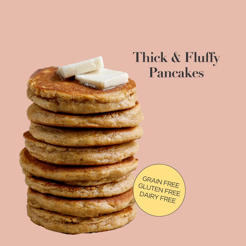 Stellar Eats Grain-Free Pancake & Waffle Mix | Gluten-Free, Dairy-Free,