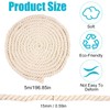 Cotton Rope 5 m x 15 mm Thick Rope Macrame