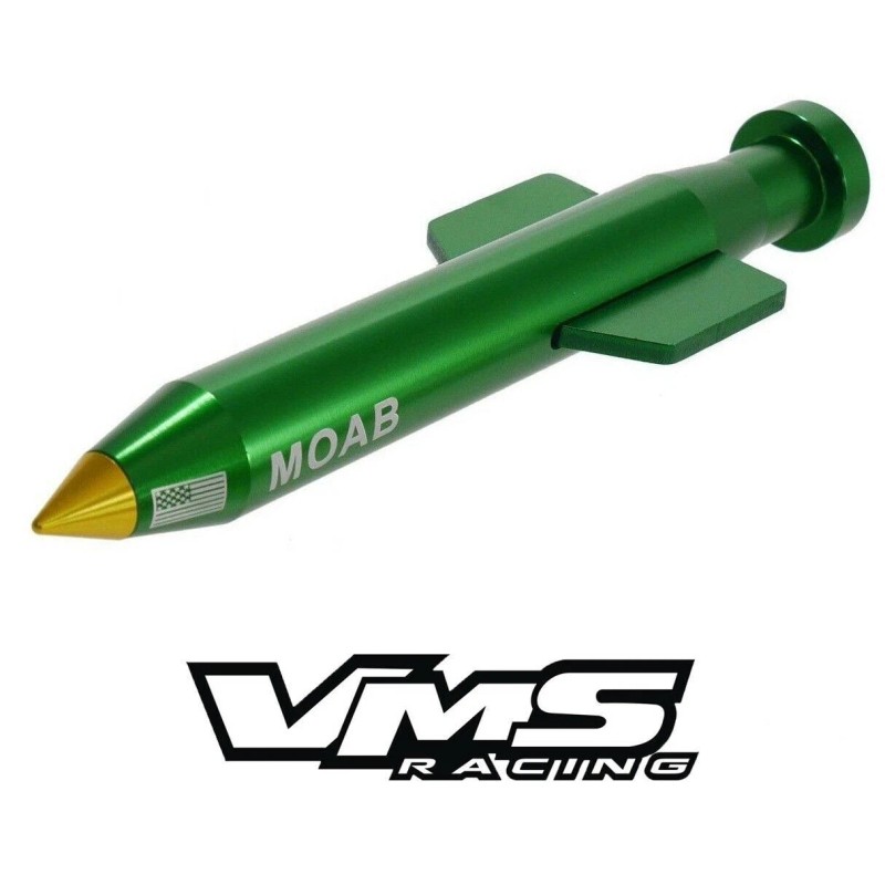 VMS MOAB Green Antenna for Chevy Colorado All Years