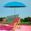Generic 42" Beach Chair Umbrella with Clamp Patio Chair Parasol