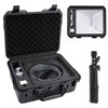 XTAR Double-Layer Storage Box for Starlink Mini with Mini Tripod