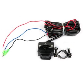 SCITOO ATV Winch for Mini Rocker Switch Handlebar Mount Replacement