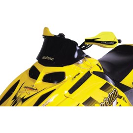 POWERMADD 2009 MX Z Renegade 600 HO E-TEC Ski-Doo COBRA W/S LOW BLACK 9.5" S-D R