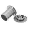 Boat Deck Diesel Fuel Filler with Cover Mirror Polished 316