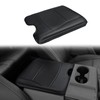 Muslogy Center Console Armrest Cover Compatible with Ford F-150 F150