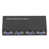 PUSOKEI 4 Port VGA Switcher, Drive 4 Port VGA Switcher