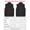 Alpine Swiss Jodie Womens Puffer Vest Lightweight Packable Down Alternative