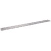 16.53 x 1.45 inch Practical Notched Fret Board Straight Edge