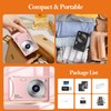 4K Digital Camera for Photography, 64MP Autofocus Vlogging Camera for