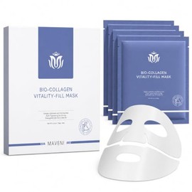 BIO COLLAGEN VITALITY FILL MASK Mascarillas faciales para el cuidado de la piel, Bio Collagen Real Deep Mask, mascarillas faciales de hidratación