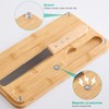 kiplant Bread Box for Kitchen Countertop, Large Bread Storage Container