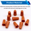 smseace 190Pcs Wire Nuts 18-16AWG Twist Wire connectors Electrical Wire