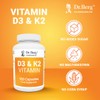 Dr. Berg Vitamin D3 K2 w/ MCT - Includes 2,000