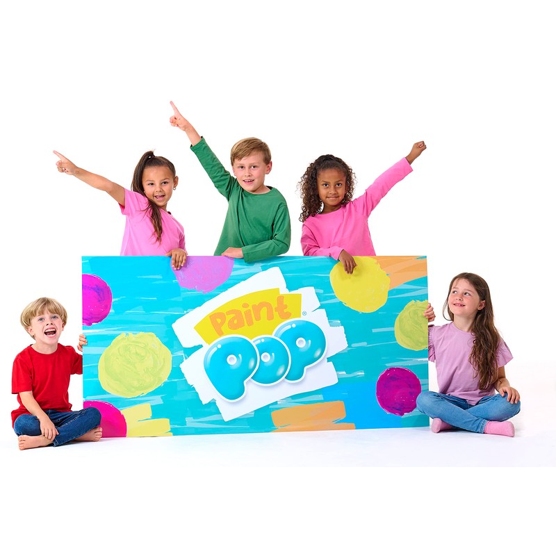 Paint Pop Paint Sticks For Kids - 12 Pack Assorted