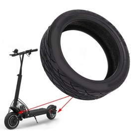 Jaerb Neumático de Vacío 10x2.50‑6.5, Buen Rendimiento de Sellado Neumáticos 10x2.50‑6.5 Excelente Agarre para Scooter Eléctrico