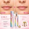 2-in-1 Portable Facial Hair Remover for Women & Men –