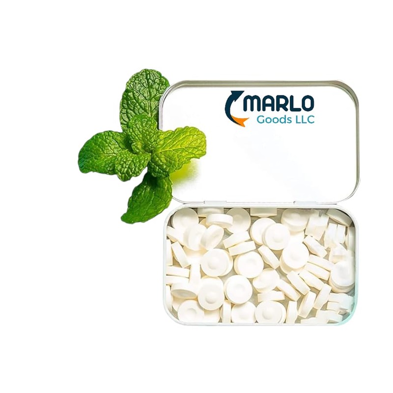Myntz Sugar Free Mints in a Tin, Wintermint 2 Pack,
