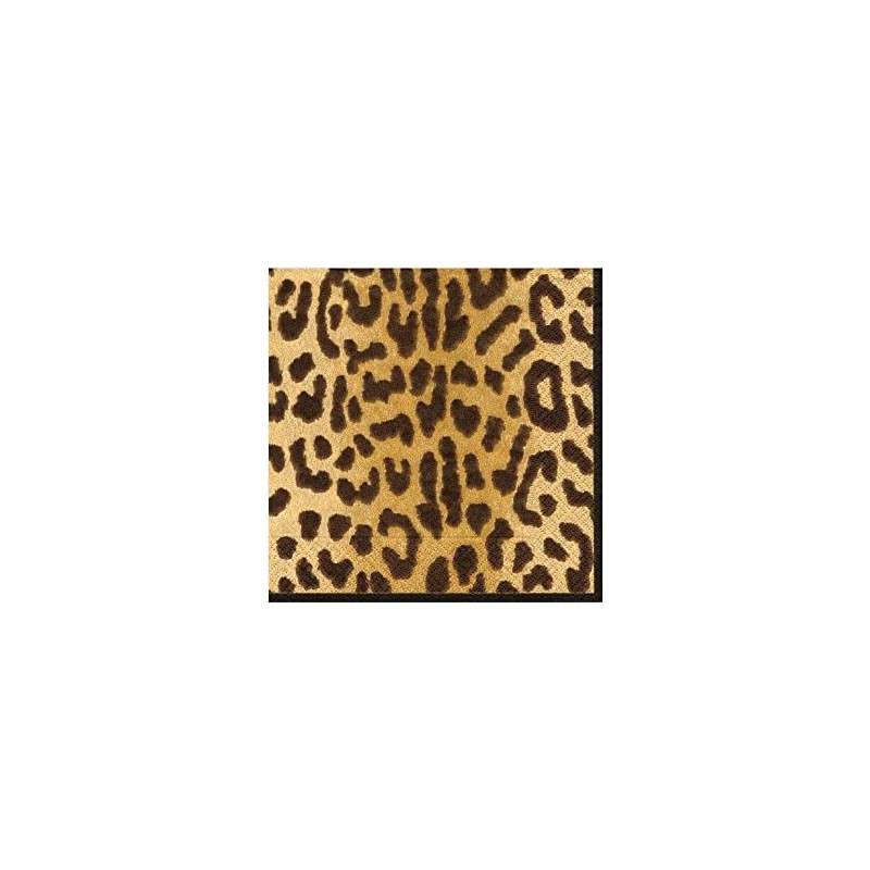 Caspari Zanzibar Paper Cocktail Napkins - Two Packs of 20