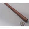 Micarta Phenolic Micarta LE Linen Rods .625" (5/8") Diameter x