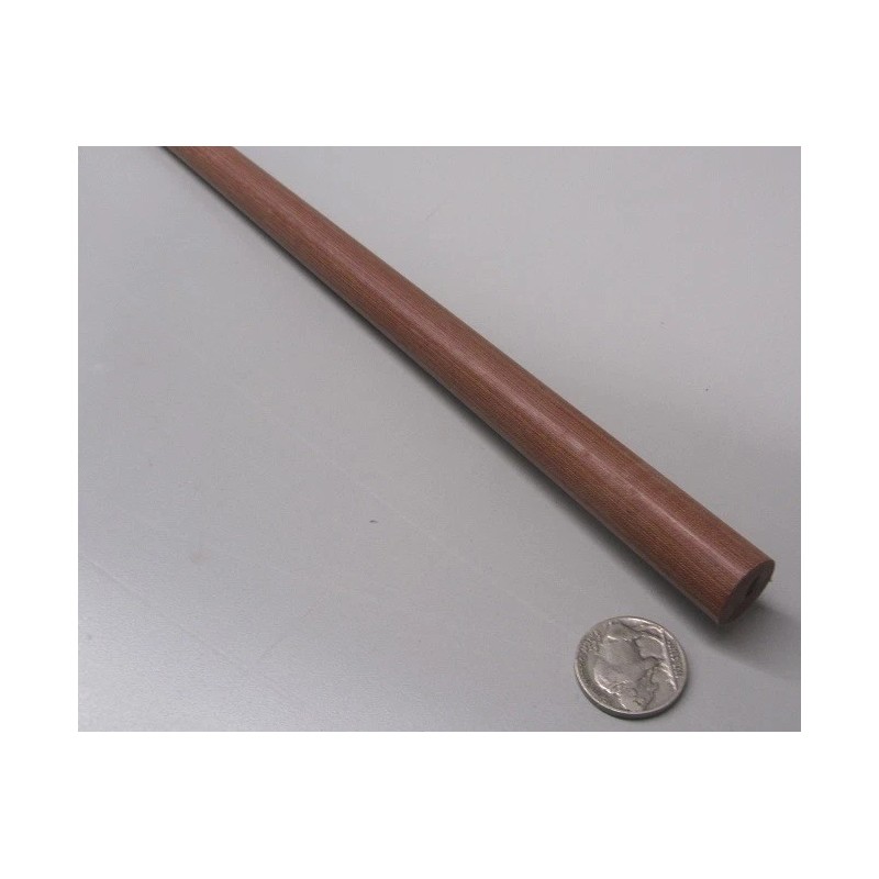 Micarta Phenolic Micarta LE Linen Rods .625" (5/8") Diameter x