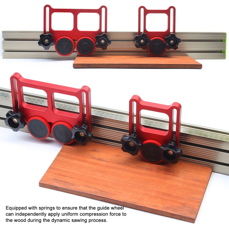 Woodworking Feather Loc Board Aluminum Alloy Anti Rebound Anti Slip