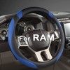 West Llama Customized Auto Car Steering Wheel Cover for Dodge
