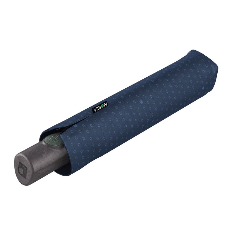 Knirps Vision Duomatic Pocket Umbrella 28 cm Air Blue One