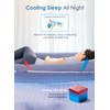 QUEEN ROSE Pregnancy Pillows, 60 Inch Cooling U Shaped Body