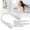 Portable Neck Fan Leafless Hands Free Quiet Lightweight USB Charging