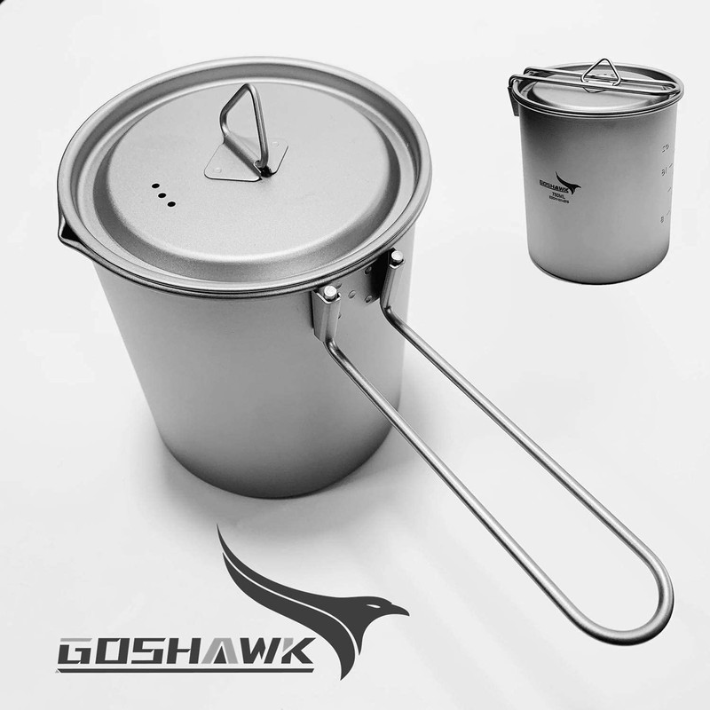 Titanium Wood Gasifier Siphon alcohol stove Multi-fuel Burner Cooking System