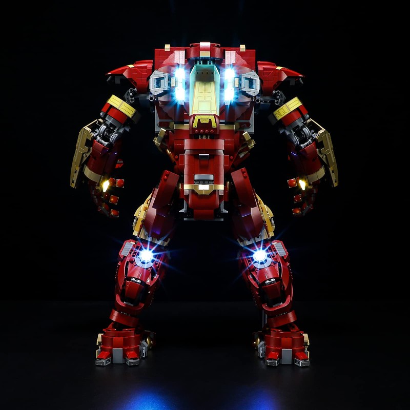 LIGHTAILING Light for 76210 Hulkbuster? - Led Lighting Kit Compatible