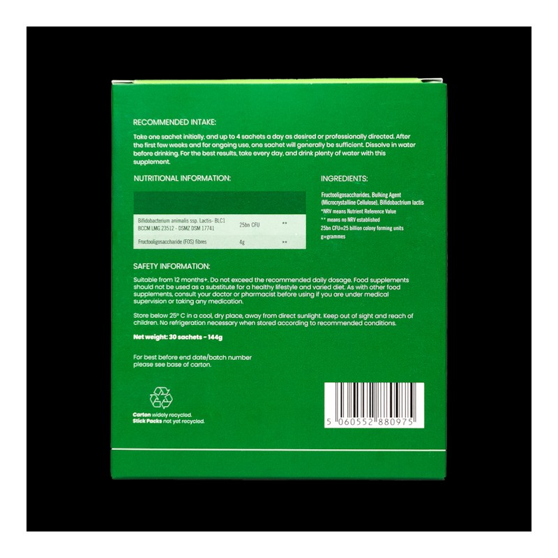 Neubria Neubiotic Bifido & Fibre 30 Sachets