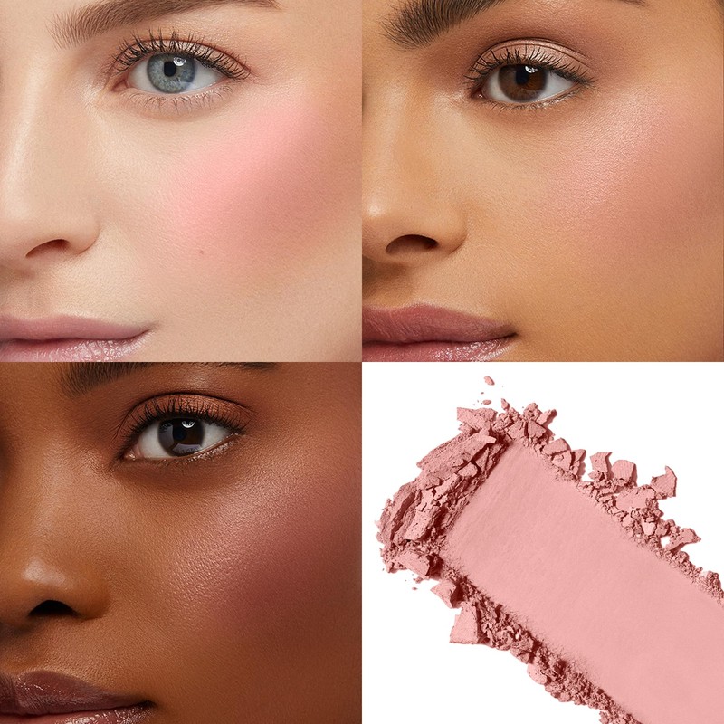 FV Long Lasting Powder Blush, Lightweight Smooth & Blendable Blush