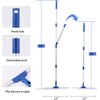 17" Magic Broom Squeegee Broom with 56" Adjustable Long Handle