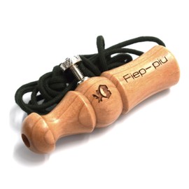 K & S Wildlocker Deer Set Fiep-Piu Deer Hunting Decoy Call Deer Fiep Loose Leaf Time Wood Brown