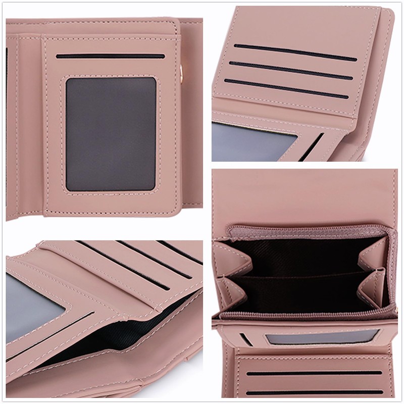 Pomelo Best Women's Trifold Wallet, Folding Wallet, Small Wallet, Includes