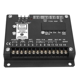 S6700H Speed Controller Electric Motor Electronic Generator Speed Controller Switch Control Panel Parts for Cummins Generator Driver Module