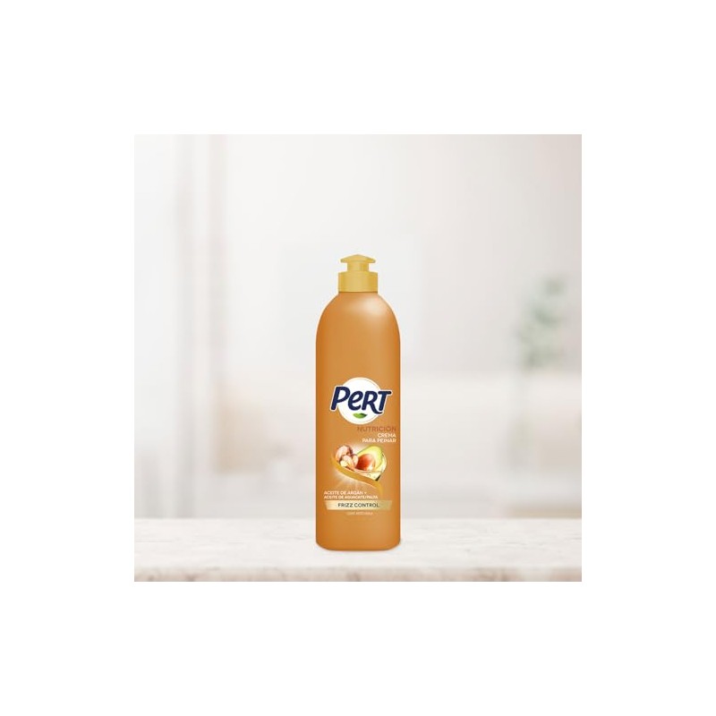PERT, Crema para Peinar Argán y Aguacate | Nutre y
