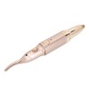 2 in 1 Heated Eyelash Curler Eyebrow Hair Remover Double
