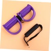 Sosoport 1pc Flat Latex Resistance Band for Endurance Strength Training