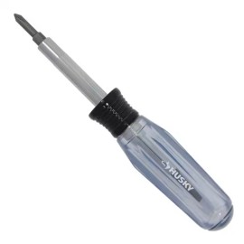NBLLCD 6-in-1 Multi-Bit Screwdriver – Phillips, Slotted, Nut Drivers Tool