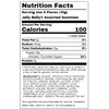Sweet and Super Sour Vegan Gummy Candies, Fruit Flavored Jumbo