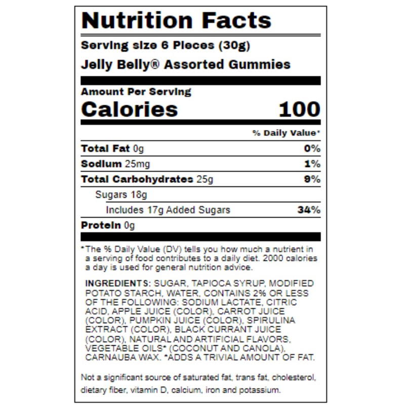 Sweet and Super Sour Vegan Gummy Candies, Fruit Flavored Jumbo