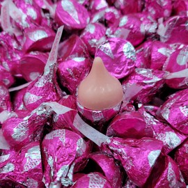 Strawberry Ice Cream Cone Flavored Chocolate Candy 12 Oz Bag (Approx 75 Pieces) Best Way To Treat Yourself, And Your Friends