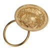 Door Knocker Chinese Style Animal Head Style Modelled Antique Brass