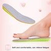 1 pair of height increase insole, breathable and shock-absorbing increase