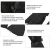 One Pair Heated Gloves Unisex Black XL 3 Gears Temperature
