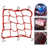 Unbranded 2X Cargo Net Motorcycle Helmet Mesh Luggage Tie Down